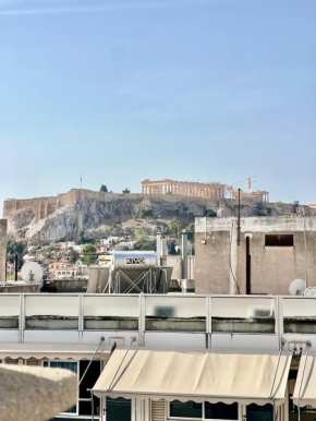 MARCH SALES - Penthouse with Terrace and Acropolis View - Themelio Suites